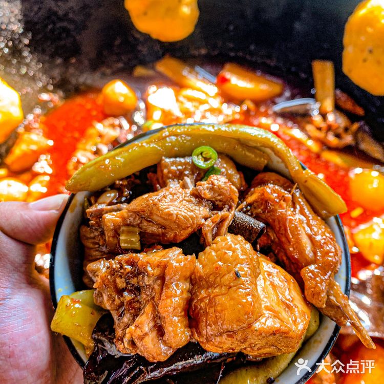 成都宝藏餐厅（4/1000）农家乐柴火鸡