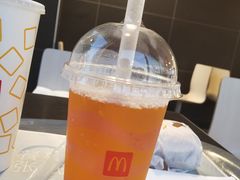热带果果气泡饮-麦当劳(花桥得来速店)