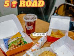 -前进5路汉堡炸鸡(汉街skp店)