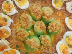 秋葵炒杏鲍菇-百富源·海鲜辽菜(浑河堡店)