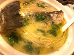 酸汤鲈鱼-马勒别墅·中餐厅