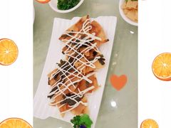 紫菜芥末墨鱼饼-亮庆餐厅·粤菜·早茶(篁庄店)