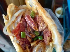 锅盔夹张飞牛肉-刘氏方酥锅盔(古城总店)