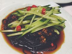 荞麦冷面-猪啊牛呀羊啊铜盘烤肉(正大广场店)