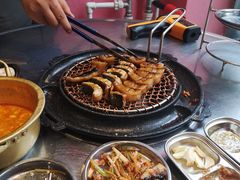 -金韩雅·烤肉·烤活鳗鱼(万达店)