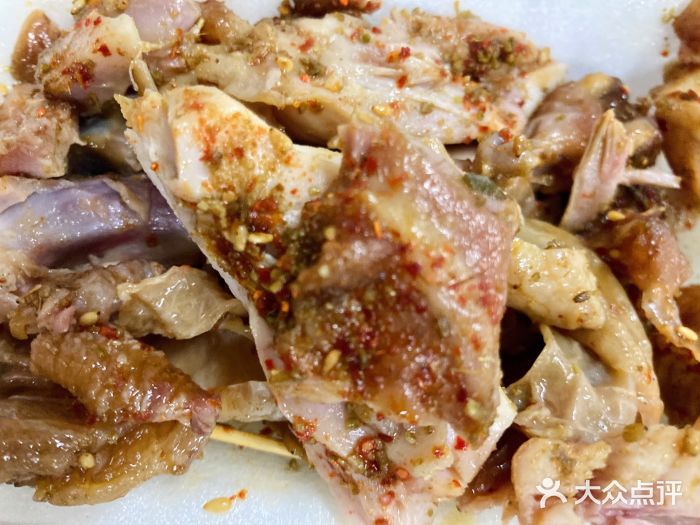 焖烤鸡腿饼(桃源路店)焖烤鸡腿图片