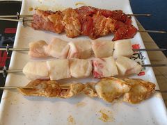 -丰茂海鲜烧烤(龙源华府店)