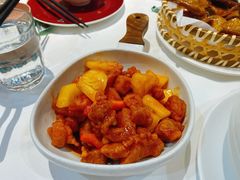 菠萝咕噜肉-蕉棠·鸽子餐厅(柳州万象城店)