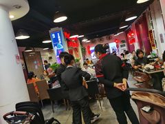 大堂-北门涮肉·炭火铜锅涮肉(什刹海店)