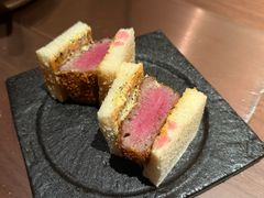 和牛三明治-High Yaki THE SEA海鲜居酒屋