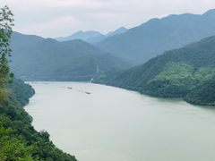 -严子陵钓台(富春江小三峡)