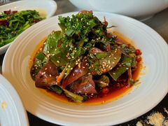 折耳根拌胡豆-铜小馆(1891时光道店)