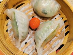 蒜香鲜虾芥菜饺-点都德(大茶楼店)