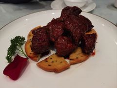 橙香牛肉粒-嘉逸传菜(洛川东路店)