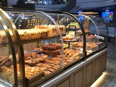 面包甜点陈列柜-工匠面包(壹方店)