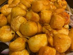 铁板日本豆腐-东北农家小院(定西路店)