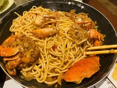 一棠蟹面-一棠龙虾•王牌虾球(光谷天地店)