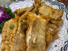 椒盐鱼骨-寻味顺德·南记酒家·传统顺德菜·鱼生(广源路店)