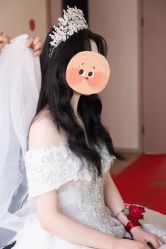 -桃子造型婚纱礼服(凤起广场店)