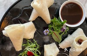 Golden Hand-Rolled Roast Goose