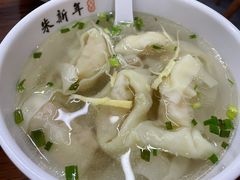 虾仁大馄饨-朱新年·苏式汤团·面点(北寺塔店)