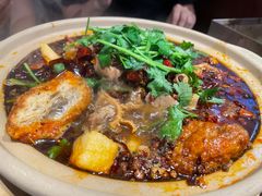 -沙胆彪炭炉牛杂煲(上海日月光广场店)