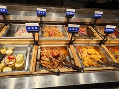 -韩京炭火烤肉自助料理(柯桥万达店)
