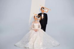 点击看大图 -金夫人婚纱摄影(华南店)