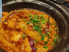 鱼香茄子煲-御宝轩(益丰·外滩源店)