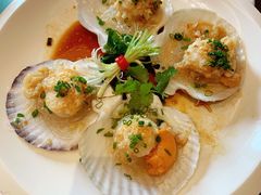蒜蓉粉丝蒸扇贝-千灯盛汇·头牌粤菜(致越优城店)