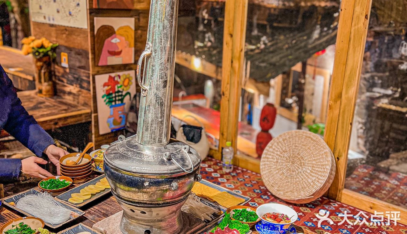 新店不踩雷！马鞍山这家藏式涮羊肉氛围感满分