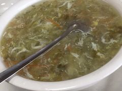 雪菜银鱼羹-丁老爷子苏香圆