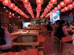 大堂-巴蜀大将火锅(太原旗舰店)