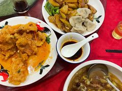 -长城东北菜(新港西路店)