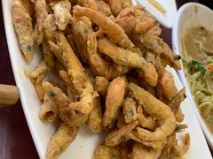 蛋黄焗河虾-回锦轩(泉园店)