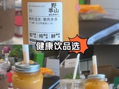 -野萃山·潮汕厚果汁(十亩地店)