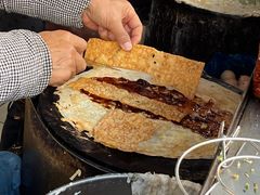 -正宗杂粮煎饼香软鸡蛋饼