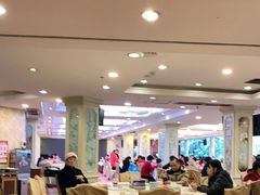 大堂-长江国际酒店-中餐厅