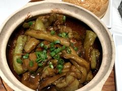 鱼香茄子煲-千日贺茶餐厅(开发区安盛店)