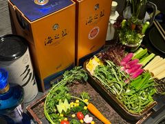 -蘸小院铁锅炖·蘸酱菜·东北菜(怀远门店)