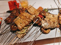 -宝记烧烤·碳锅羊肉·羊蝎子火锅·夜食社(文体路创始店)