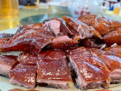 荔枝柴烧鹅-烧鹅妹饭店
