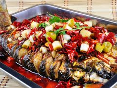 -吞鱼兽麻辣烤鱼(万达店)
