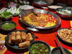 -谭鸭血老火锅(万象九宜城店)