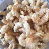 虾仁变色后就可以出锅了！