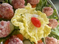 花姐姐和小鲜肉-港畔赶海蒸汽海鲜烧烤自助(仙螺岛店)