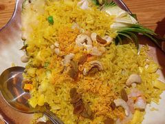 原只菠萝海鲜焗饭-泰堤坊(淡水体育馆店)