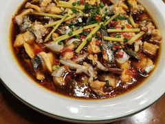 剁椒蒸三文鱼头-醉美东江·三文鱼·烧鸡公