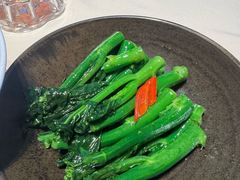 姜汁酒炒芥兰-侨美食家·粤菜(体育西路店)