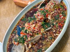 头牌一品吊水皖鱼-湘邻呷铺·田园家宴(汉基广场店)